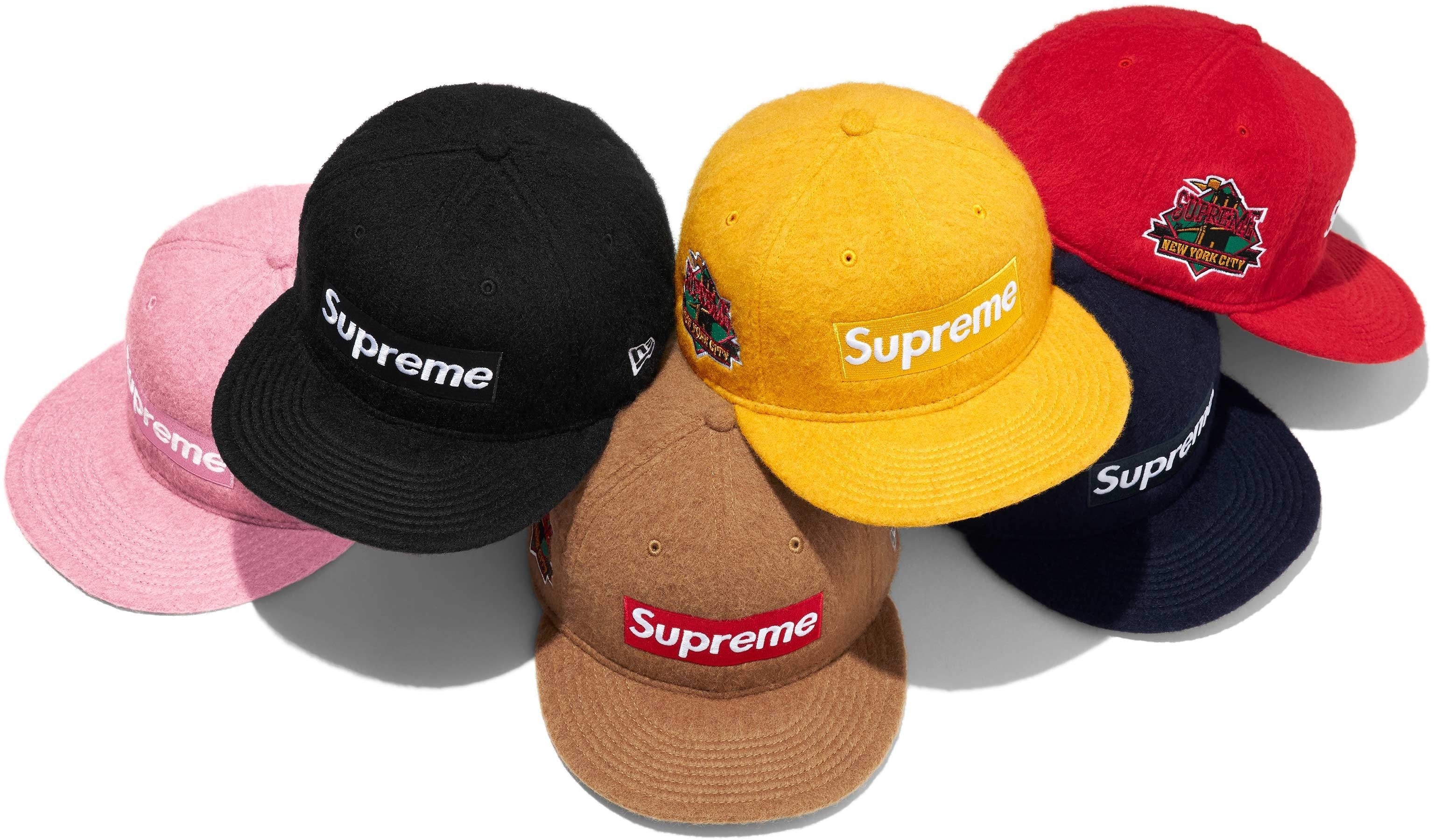 Brushed Wool Box Logo New Era®